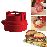 Hamburger Burger Press Machine Meat Pizza Stuffed Patty Maker Kitchen Cooking Tools