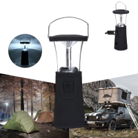 Hand Cranked Solar Power Light Multi Purpose Emergency Led Lamp Outdoor Camping Lantern