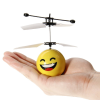 Hand Induction Flying Facial Expression Toy For Kid