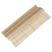 Hand Roll Japanese Sushi Rolling Making Makisu Bamboo Mat Kitchen Sushi Tool