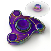 Hand Spinner Edc Finger Spinner Gadget Fingertip Spiral Focus Reduce Stress Gadget