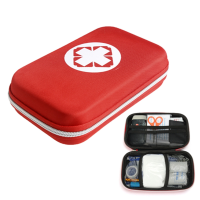 Handheld First Aid Bag Emergency Rescue Treatment Case Hiking Outdoor Sport