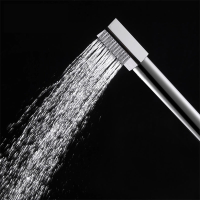Handhold Shower Head Pressurized Water Saving Bathroom Brass Made With Chrome Finish Hand Shower Bathroom Accessories