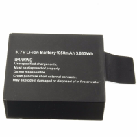 Hawkeye Firefly 7s 4k Camera Spare Part 3.7V 1050ma Li On Battery