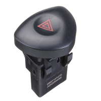 Hazard Lights Warning Switch For Renault Clio Mk Ii 2001 2006