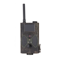 Hc 350g Hunter Wild Game Trail Hunting 60 Degrees Night Vision Trap Infrared Forest Camcorder Animal Camera Gsm Mms 3g