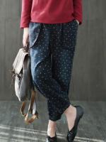 Heart Printed Jeans
