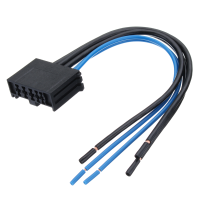 Heater Blower Motor Resistor Loom Wiring Connector For Peugeot 206 307 206cc