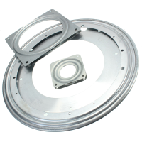 Heavy Duty Metal Bearing Rotating Swivel Turntable Plate Tv Rack Desk Table