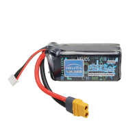 Helios 11.1V 1550mah 3s 75c Lipo Battery Xt60 Plug For For Fpv Rc Drone