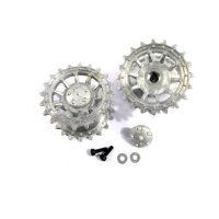 Heng Long 1/16 Metal Driving Wheel For 3818 3818 1 3819 3819 1 Tank