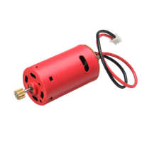 Heng Long Brushed Motor Block Motor Steel Gear Box For 1/16 Rc Tank Refitting Parts