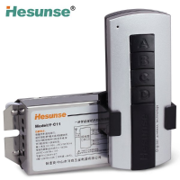 Hesunse Single Channel Wireless Remote Control High Power Lamp Switch