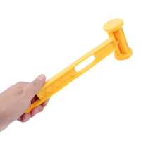 Hewolf Plastic Hammer Anti Skid Handle Portable Ultralight Outdooors Camping Climbing Hiking Travel