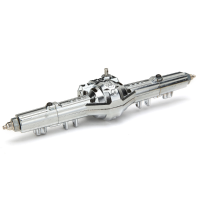 Hg P401/p402/p601 1/10 Rc Car Metal Rear Gear Box Assembly Hg Bx03