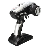 Hg P401/p402/p601 Rc Car Spare Parts 4ch 2.4G Transmitter Hg Tx2