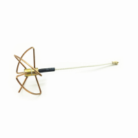 Hglrc 5.8G 2.0Dbi 2.5Dbi Omnidirectional Rhcp 4 Leaf Clover Fpv Antenna Ipx To Pigtail 6.5Cm