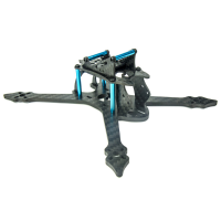 Hglrc Vx145 145mm Wheelbase 3mm Arm Carbon Fiber Frame Kit For Rc Fpv Racing Drone