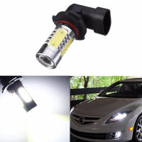 Hid White 9005 Hb3 High Power Cob Led Daytime Running High Beam Light Bulb