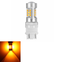 High Power 3157 Dual Color Switchback 28 Smd Led Turn Signal Bulbs Hs