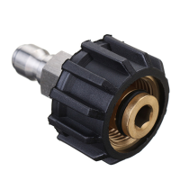 High Pressure Washer Quick Connect M22 14mm X 1/4 Inch Quick Connect Adapter