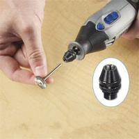 Hilda 0.4 3.4Mm Keyless Chuck Universal Electric Grinding Chuck
