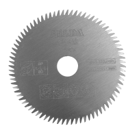 Hilda 10mm/15mm 80 Teeth Hss Saw Blade 85x1.5Mm Cutting Disc For Plastic Acrylic Board