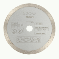 Hilda 10mm Silicon Carbide Saw Blade 85x1.8Mm Diamond Saw Blade For Marble Ceramic