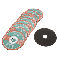 Hilda 10pcs 115mm Grinding Cutting Wheels Inner Diameter 22.2Mm Cutting Discs 1.6Mm Thickness