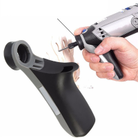 Hilda 115mm Detailers Grip Attachment Mini Electric Grinder Handle Grips Bar For Rotary Tool