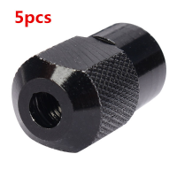 Hilda 5pcs Collet Nut Universal Chuck Nut Metric Thread 8x0.75Mm