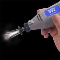 Hilda Dust Blower With British System Thread/metric Thread Tool Accessory For Rotary Tool