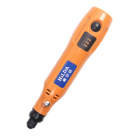 Hilda Orange 3.6V Mini Electric Cordless Battery Drill Variable Speed Grinding Rotary Tool