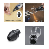 HILDA Safety Protective Cover with 0.4 3.4Mm Keyless Chuck