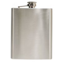 Hip Liquor Alcohol Flask 18 Oz With Stainless Steel Screw Cap Portable Bar Tools