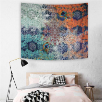 Hippie Ethnic Indian Beach Towel Wall Hanging Mandala Tapestry Bohemian Bedspread Home Decor