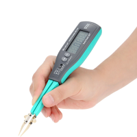 HoldPeak HP 4070C Handheld SMD Tester Tweezers Resistor Intelligent Testing Clip Capacitor Diode Continuity with Relative Value