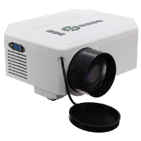 Home Theater 800Lumens HD HDMI 3D LCD Mini 1080P LED Video Portable Projector
