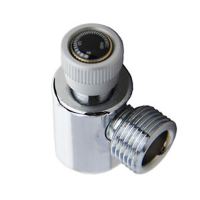 Homebrew CO2 Cylinder Refill Adapter Connector Gas Regulator DIN 477 / W21.8 14