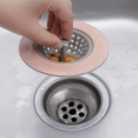 Honana Bd 207 Silicone Drain Stopper Hair Catcher Kitchen Bathtub Floor Drain Protector