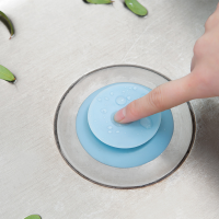 Honana BD 250 Silicone Drain Stopper Hair Catcher 2 in 1 Deodorant Sink Bathtub Kitchen Floor Drain