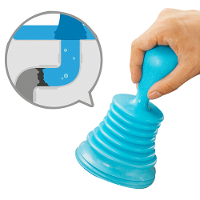Honana Br 074 Household Creative Kitchen Cleaning Pipeline Strong Swab Dredging Device Dredge Pipe Dredging The Bathroom Sewer Device