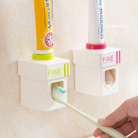 Honana BX 421 Wall Mounted Adhensive Toothpaste Squeezer Distributor Automatic Toothpaste