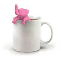Honana Cf Bt02 Silicone Non Toxic Elephant Tea Bags Strainers Teaspoon Filter Infuser Coffee Tools