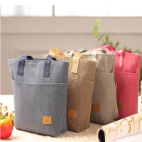 Honana Cf Lb012 Portable Insulated Cooler Lunch Tote Bag Square Food Picnic Storage Container