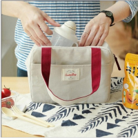 Honana Cf Lb022 Insulated Cooler Lunch Tote Bag Travel Picnic Handbag Zipper Storage Containers