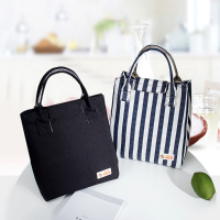 Honana Cf Lb034 Woman Lady Fashion Oxford Insulated Cooler Large Capacity Lunch Tote Bag Handbag