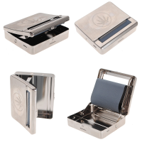 Honana Cigarette Tobacco Roller Automatic Smoke Roller Smoking Rolling Box Cigarette Case