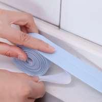 Honana Dx 121 255cm Pvc Gap Anti Fouling Waterproof Sticker Sealing Strip Dust Proof Kitchen Toilet Wall Tape