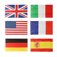 Honana HG DF1 Gardening 3x5 Foot Nylon National Flags Outdoor Polyester Flags Gardening Decor